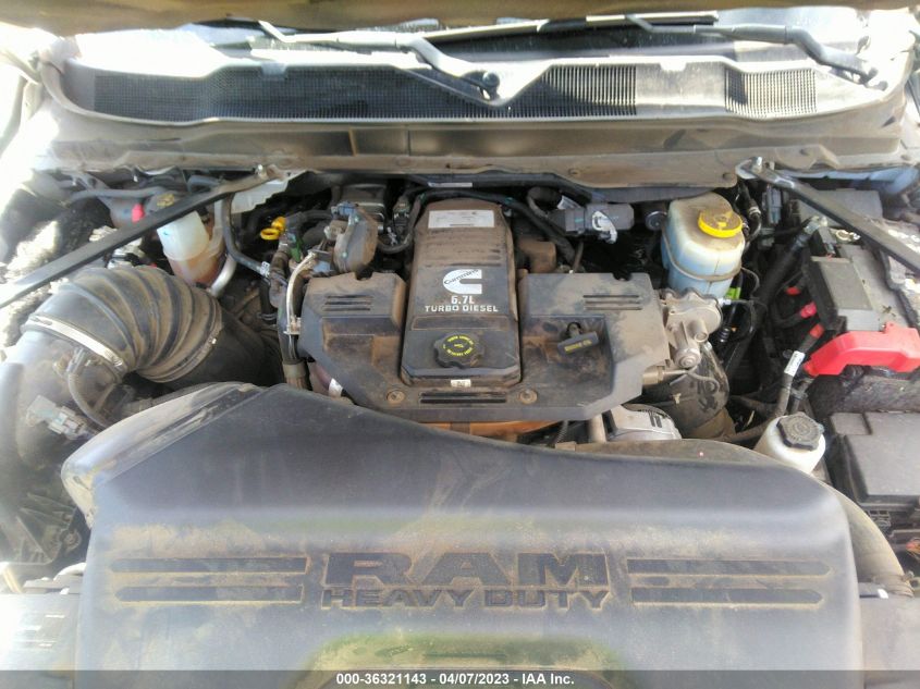 2019 RAM 2500 TRADESMAN - 3C6UR4HL8KG652111