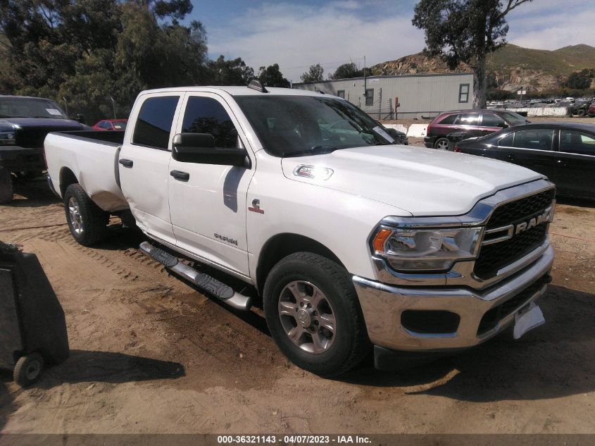 2019 RAM 2500 TRADESMAN - 3C6UR4HL8KG652111