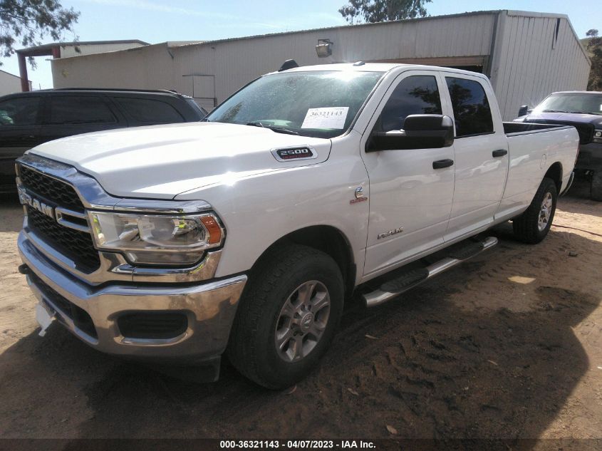 2019 RAM 2500 TRADESMAN - 3C6UR4HL8KG652111