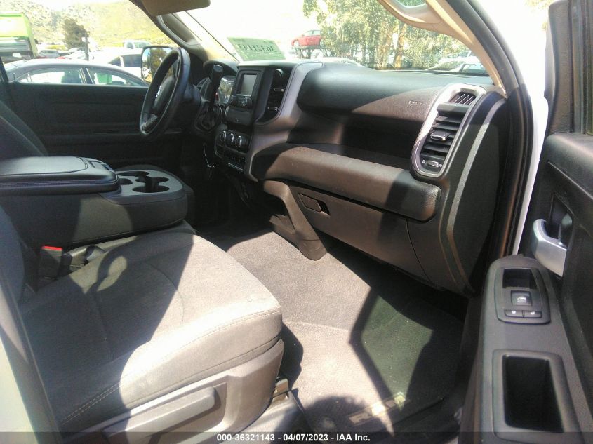 2019 RAM 2500 TRADESMAN - 3C6UR4HL8KG652111