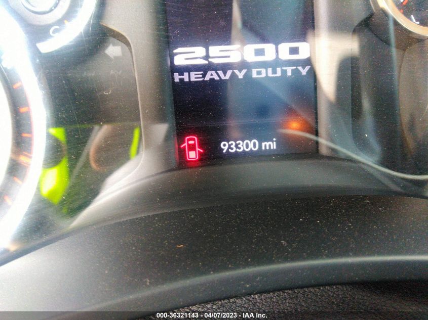2019 RAM 2500 TRADESMAN - 3C6UR4HL8KG652111