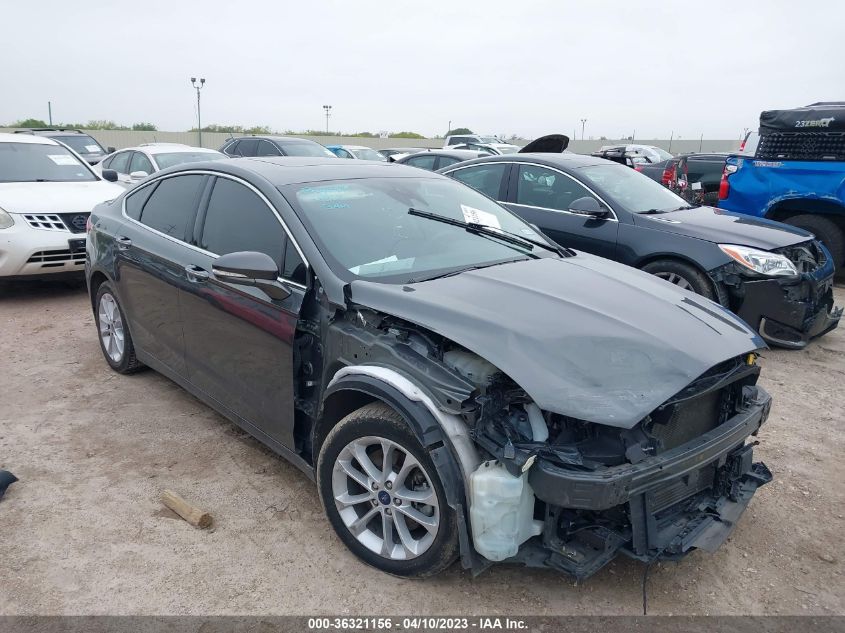 2020 FORD FUSION ENERGI TITANIUM - 3FA6P0SU1LR161702