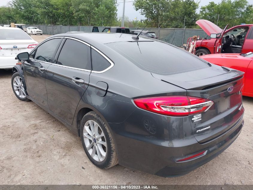 2020 FORD FUSION ENERGI TITANIUM - 3FA6P0SU1LR161702