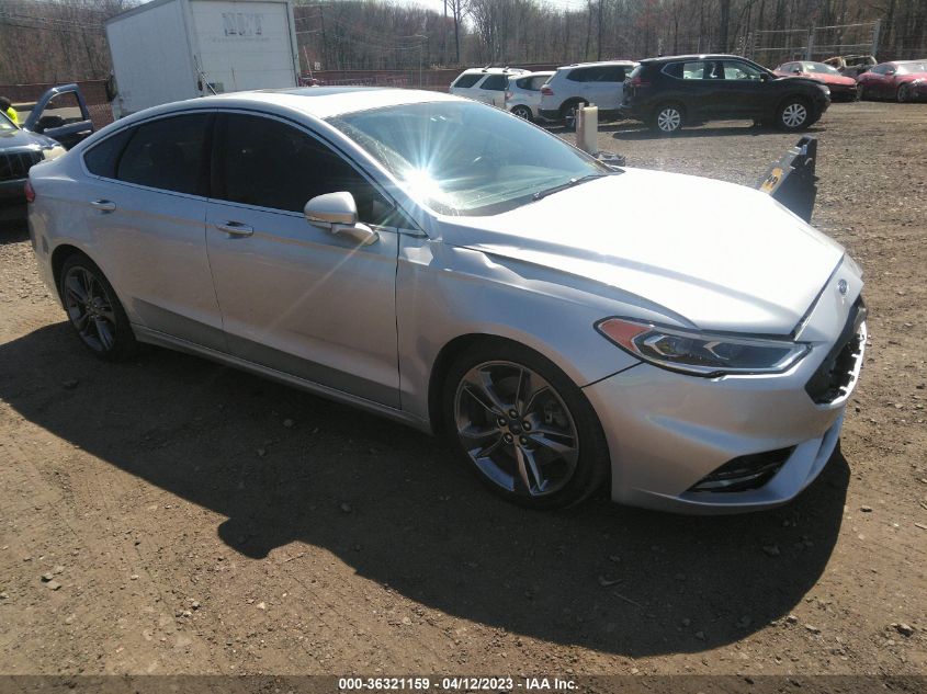 2017 FORD FUSION SPORT - 3FA6P0VP8HR161869