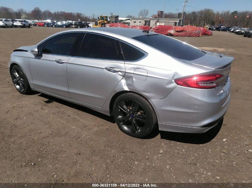 2017 FORD FUSION SPORT - 3FA6P0VP8HR161869