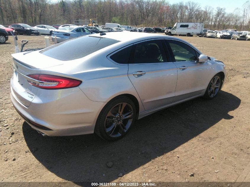 2017 FORD FUSION SPORT - 3FA6P0VP8HR161869