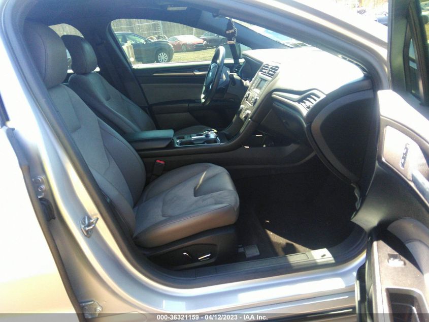 2017 FORD FUSION SPORT - 3FA6P0VP8HR161869