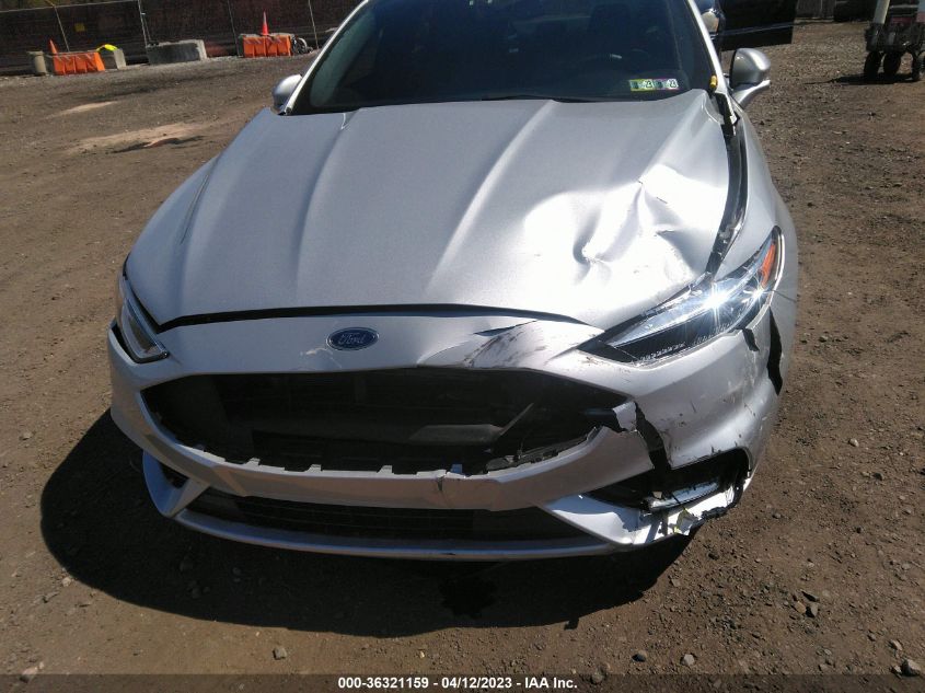 2017 FORD FUSION SPORT - 3FA6P0VP8HR161869