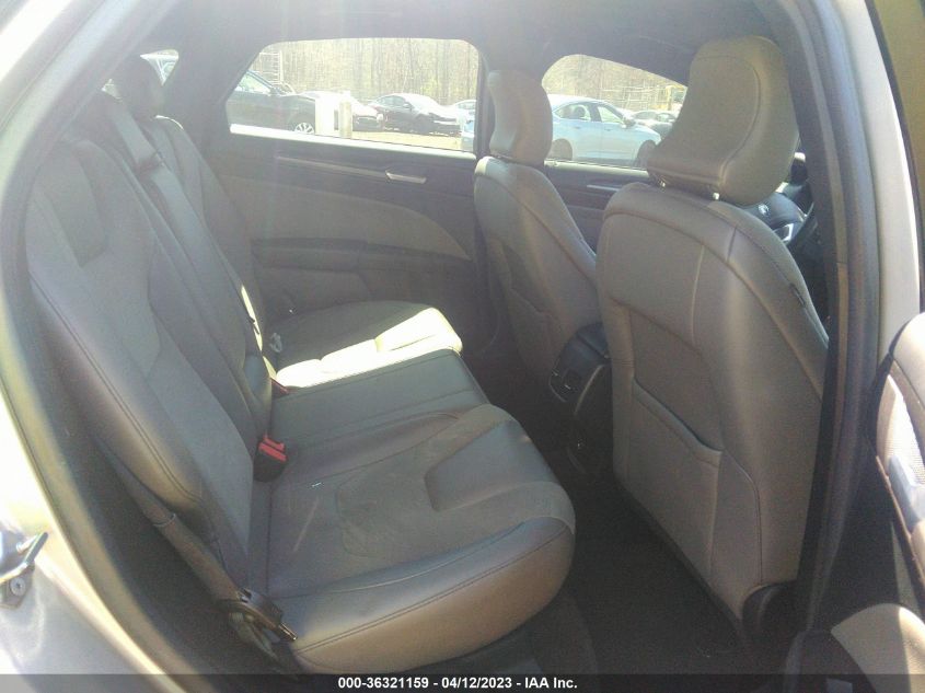 2017 FORD FUSION SPORT - 3FA6P0VP8HR161869