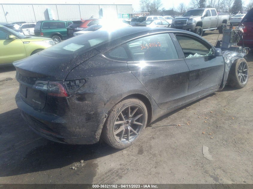 VIN 5YJ3E1EB2NF273366 2022 TESLA MODEL 3 LONG RANGE