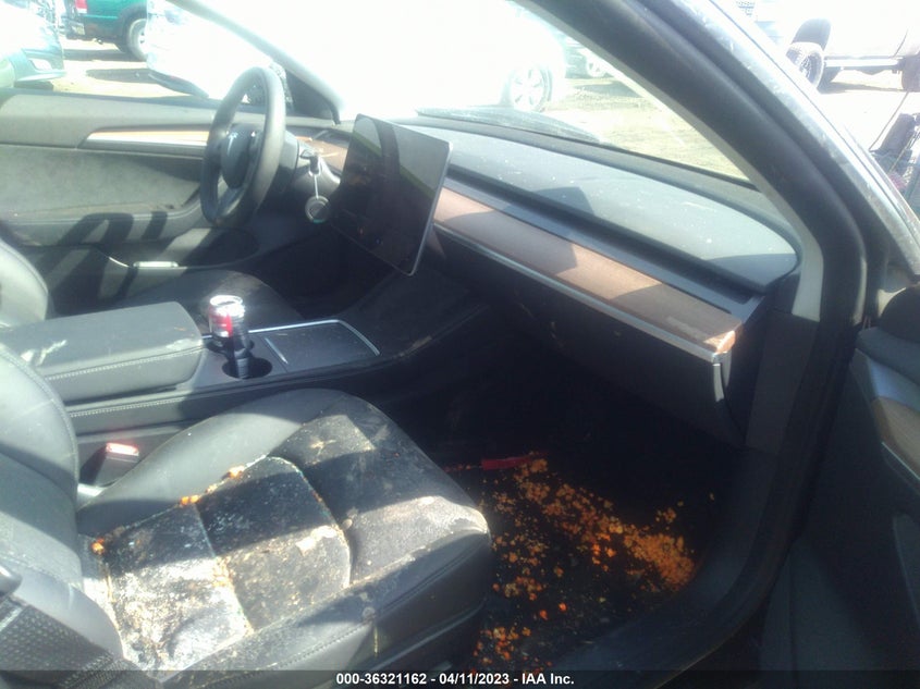 VIN 5YJ3E1EB2NF273366 2022 TESLA MODEL 3 LONG RANGE