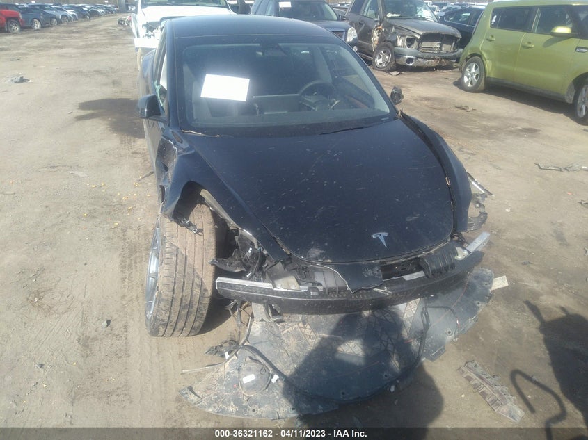VIN 5YJ3E1EB2NF273366 2022 TESLA MODEL 3 LONG RANGE