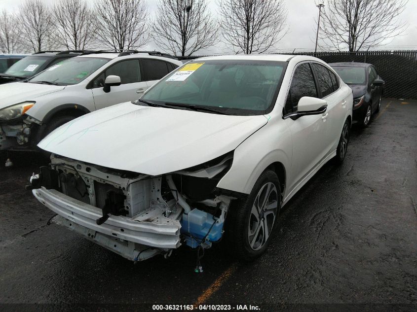2020 SUBARU LEGACY LIMITED - 4S3BWAL65L3031647