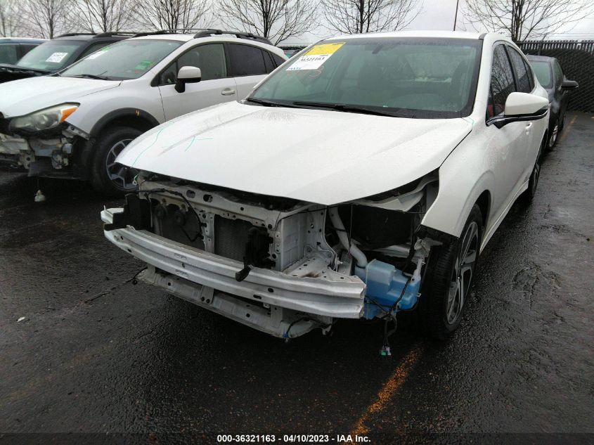 2020 SUBARU LEGACY LIMITED - 4S3BWAL65L3031647