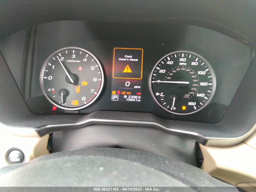 2020 SUBARU LEGACY LIMITED - 4S3BWAL65L3031647