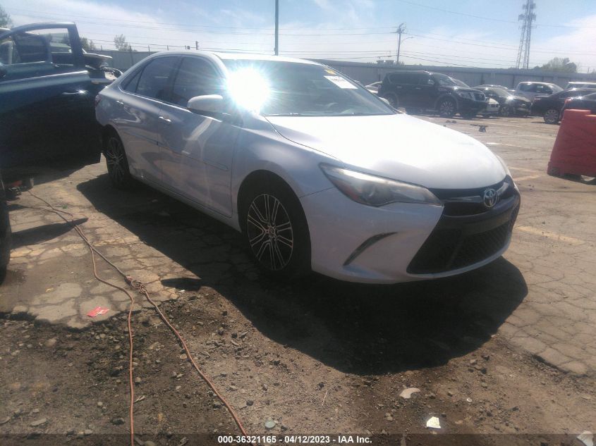 2016 TOYOTA CAMRY XLE/SE/LE/XSE - 4T1BF1FK3GU533111