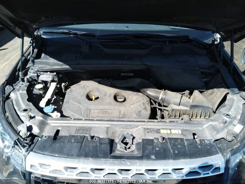 2016 LAND ROVER DISCOVERY SPORT HSE - SALCR2BG7GH622866