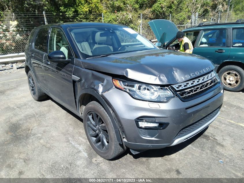 2016 LAND ROVER DISCOVERY SPORT HSE - SALCR2BG7GH622866