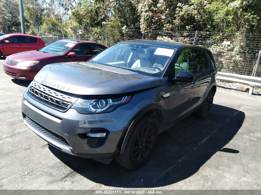 2016 LAND ROVER DISCOVERY SPORT HSE - SALCR2BG7GH622866