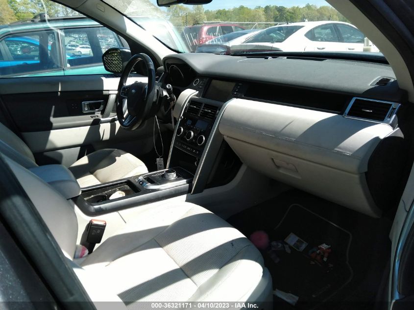 2016 LAND ROVER DISCOVERY SPORT HSE - SALCR2BG7GH622866