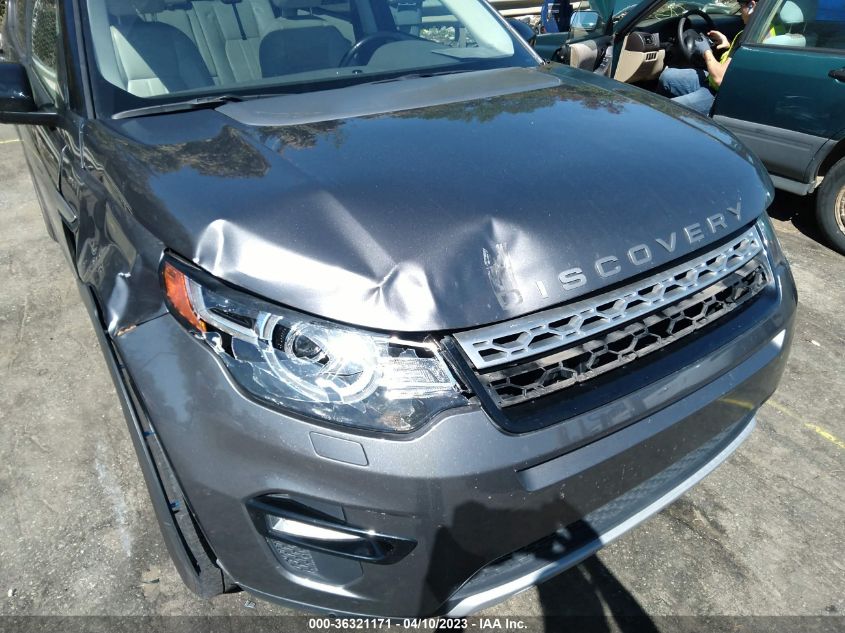 2016 LAND ROVER DISCOVERY SPORT HSE - SALCR2BG7GH622866