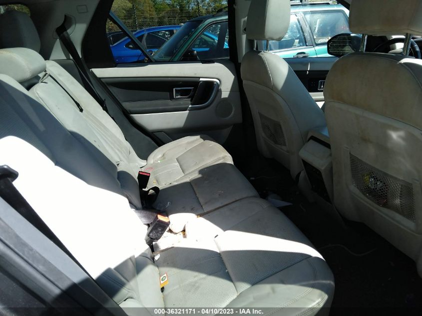 2016 LAND ROVER DISCOVERY SPORT HSE - SALCR2BG7GH622866