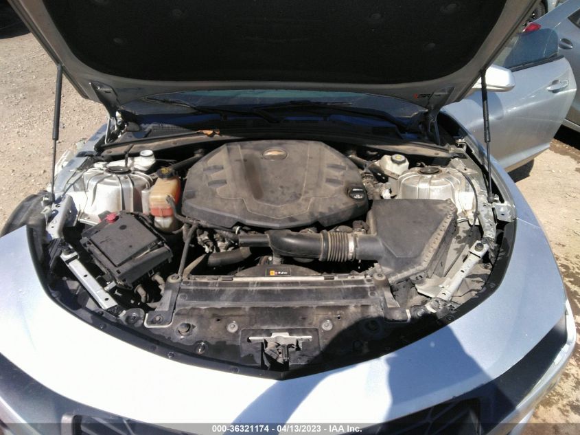 2019 CHEVROLET CAMARO 1LT - 1G1FB1RS2K0107321