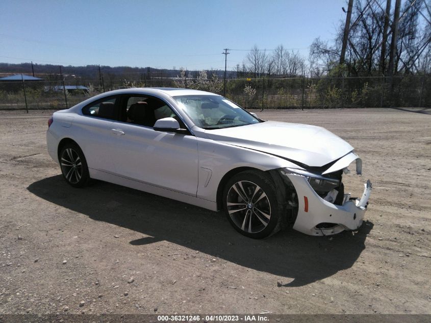WBA4W9C04LAG90043 BMW 4 SERIES 440I XDRIVE 2020