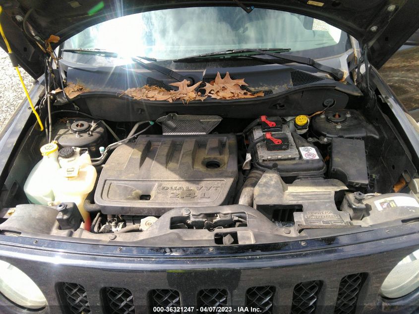 2015 JEEP PATRIOT SPORT - 1C4NJPBB1FD186417