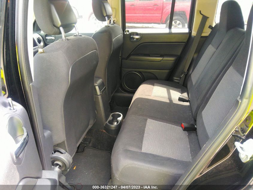 2015 JEEP PATRIOT SPORT - 1C4NJPBB1FD186417