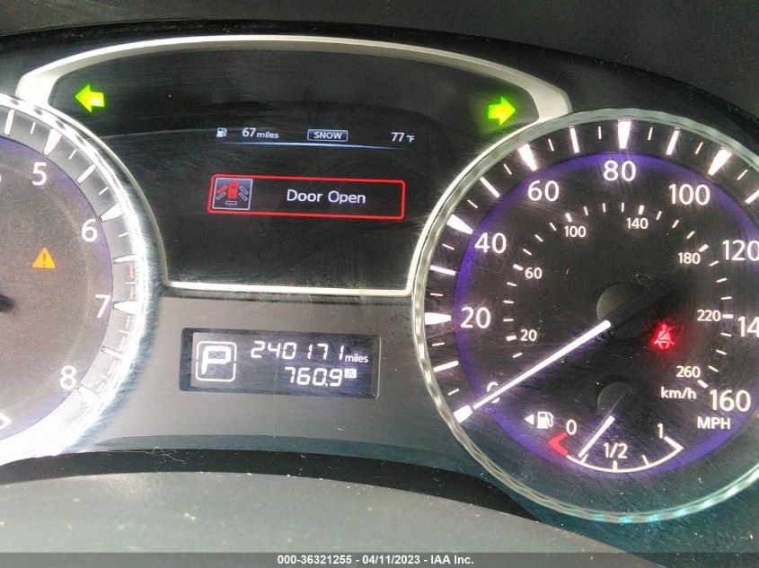 2014 INFINITI QX60 - 5N1AL0MN8EC540764