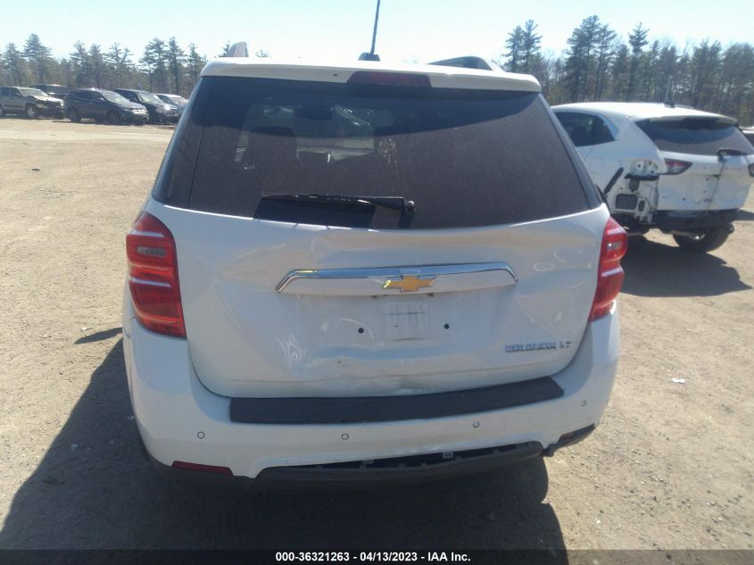 2016 CHEVROLET EQUINOX LT - 2GNALCEK2G1182541