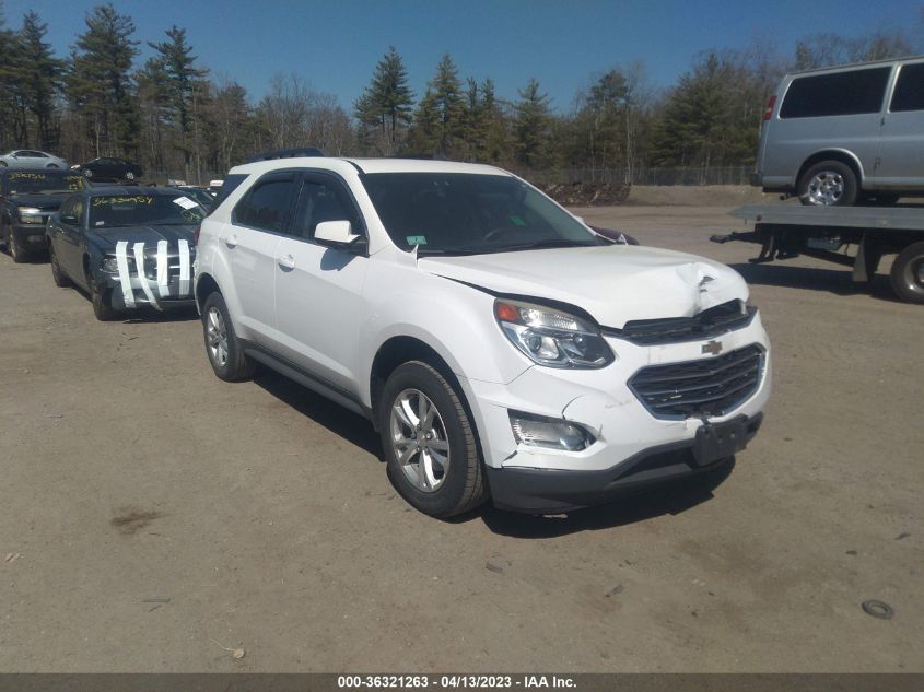 2016 CHEVROLET EQUINOX LT - 2GNALCEK2G1182541