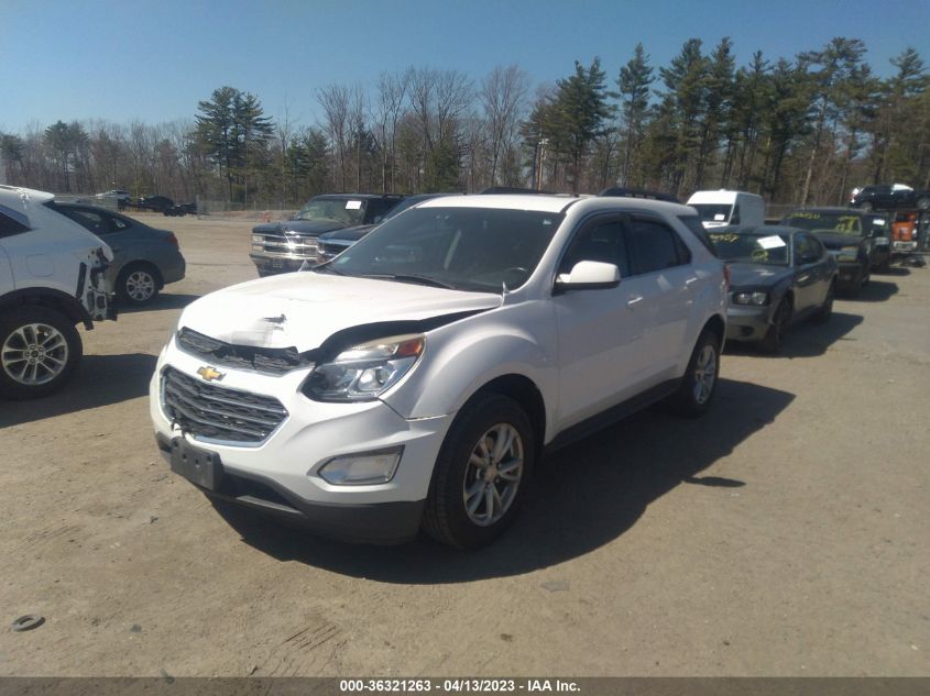 2016 CHEVROLET EQUINOX LT - 2GNALCEK2G1182541