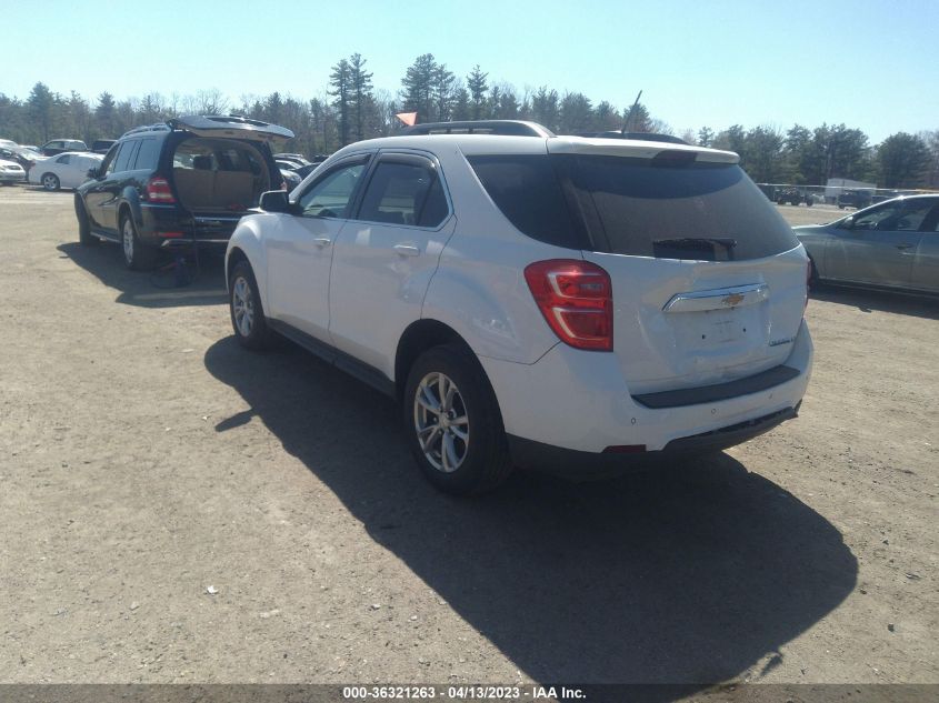 2016 CHEVROLET EQUINOX LT - 2GNALCEK2G1182541