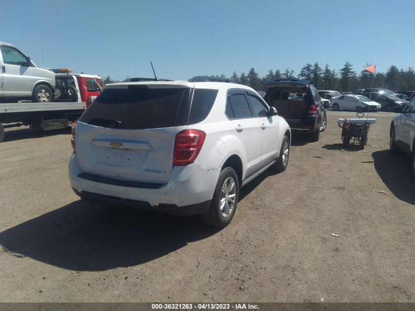 2016 CHEVROLET EQUINOX LT - 2GNALCEK2G1182541