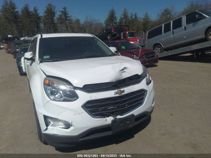 2016 CHEVROLET EQUINOX LT - 2GNALCEK2G1182541