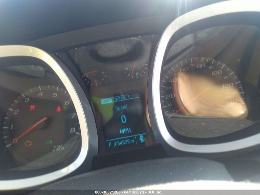 2016 CHEVROLET EQUINOX LT - 2GNALCEK2G1182541