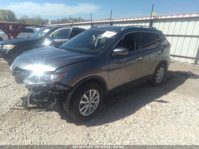 VIN KNMAT2MT2LP515833 2020 NISSAN ROGUE SV