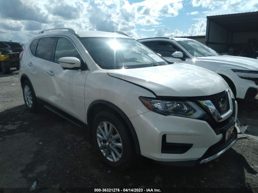 2017 NISSAN ROGUE SV - JN8AT2MTXHW404349