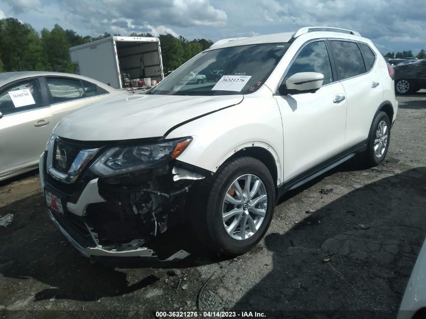 2017 NISSAN ROGUE SV - JN8AT2MTXHW404349