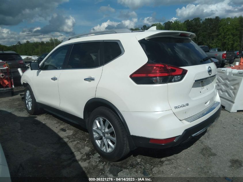 2017 NISSAN ROGUE SV - JN8AT2MTXHW404349
