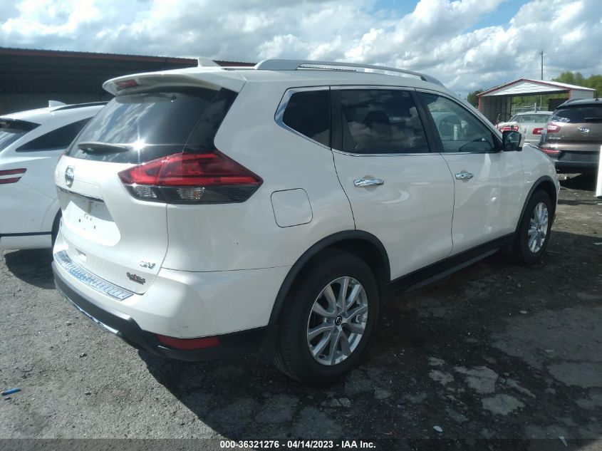 2017 NISSAN ROGUE SV - JN8AT2MTXHW404349