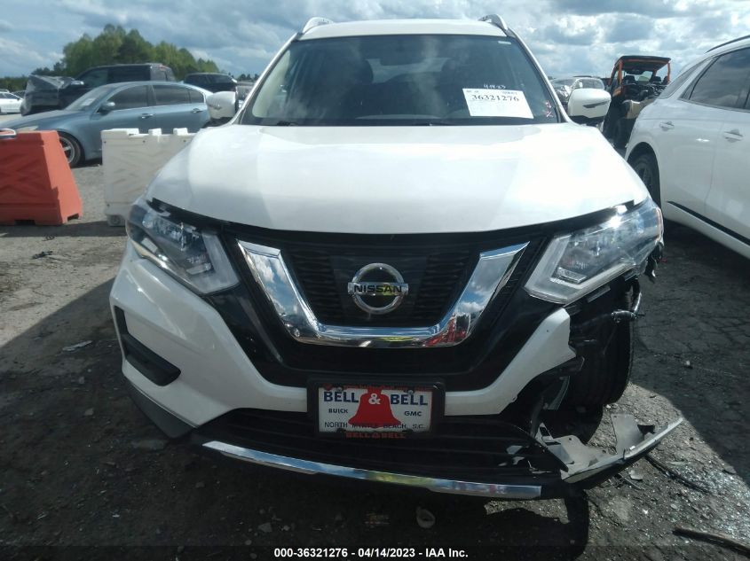2017 NISSAN ROGUE SV - JN8AT2MTXHW404349