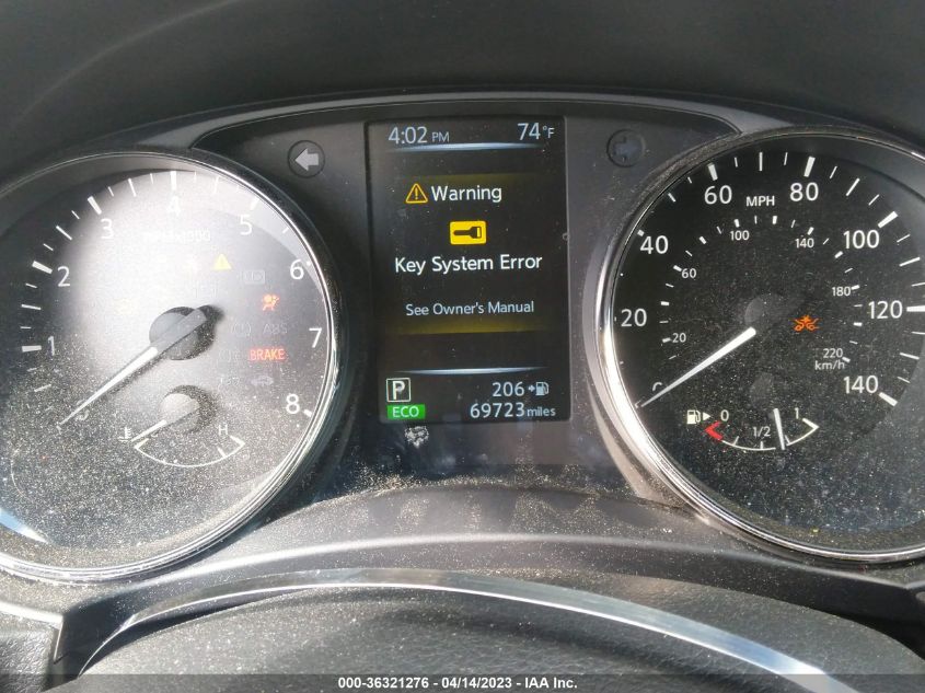 2017 NISSAN ROGUE SV - JN8AT2MTXHW404349
