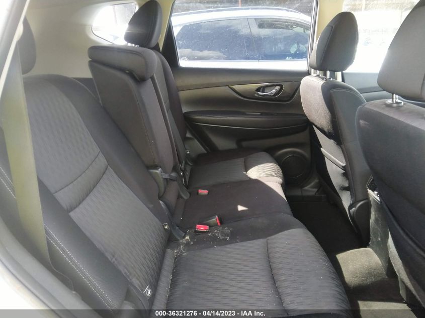 2017 NISSAN ROGUE SV - JN8AT2MTXHW404349