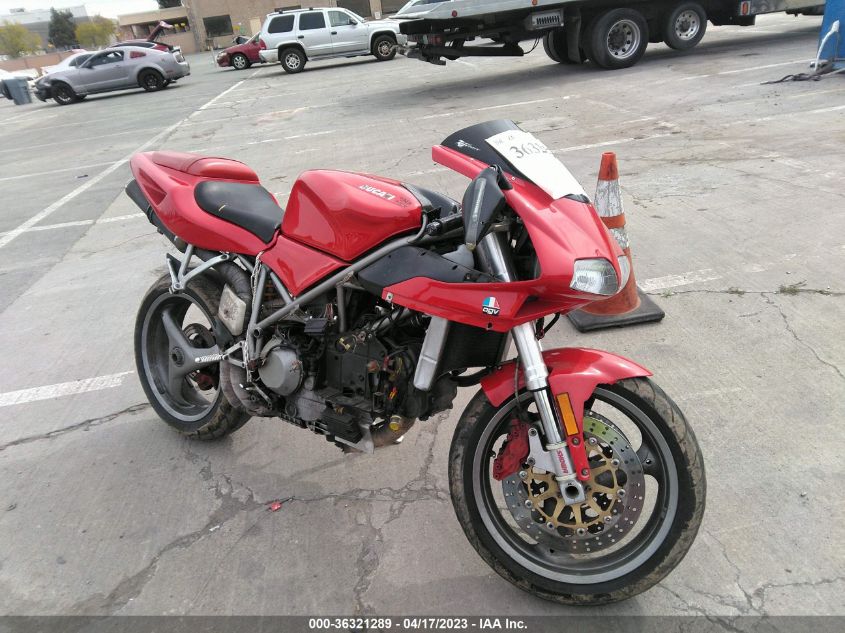 2001 DUCATI 748 - ZDM1SB3R61B006898