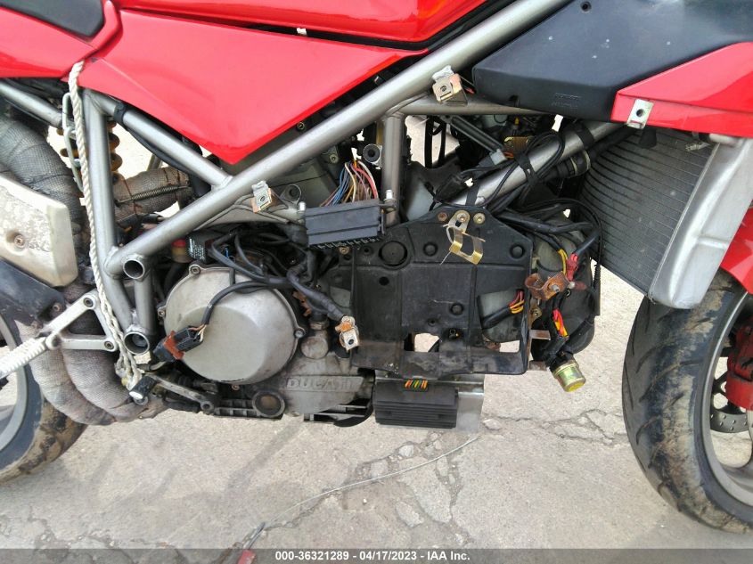 2001 DUCATI 748 - ZDM1SB3R61B006898