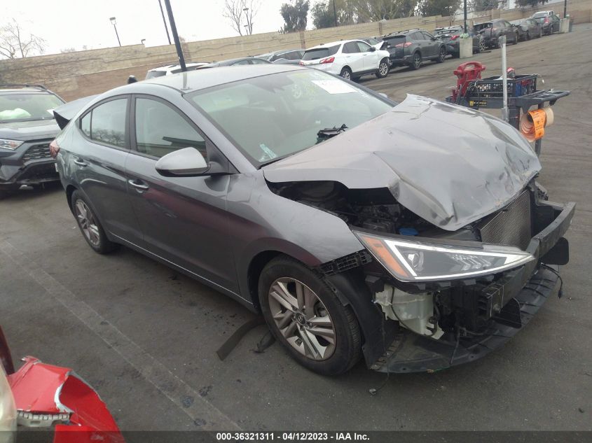 2019 HYUNDAI ELANTRA SEL - KMHD84LF6KU825940