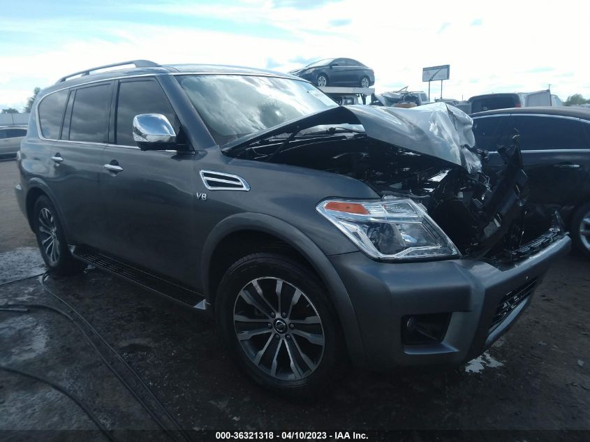 2020 NISSAN ARMADA SL - JN8AY2ND1LX016230